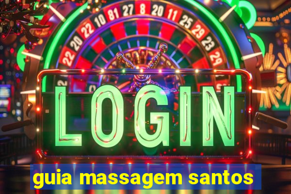 guia massagem santos